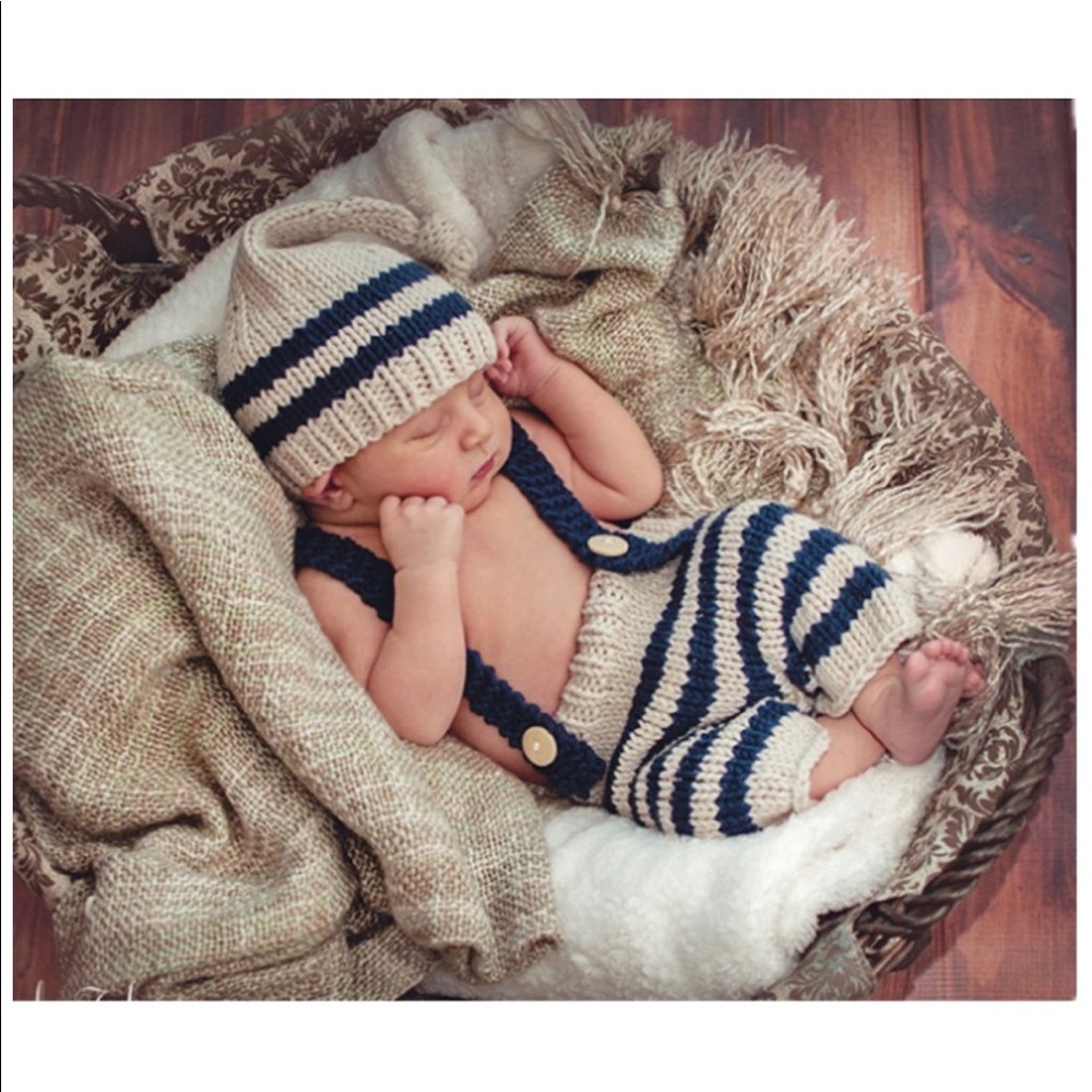 Newborn photo shoot outfit