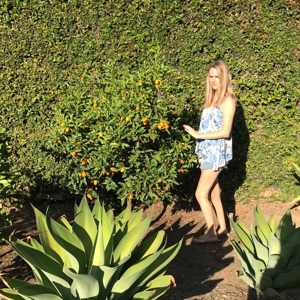 Floral Tank Top