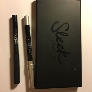 Eyeshadow and eyeliner