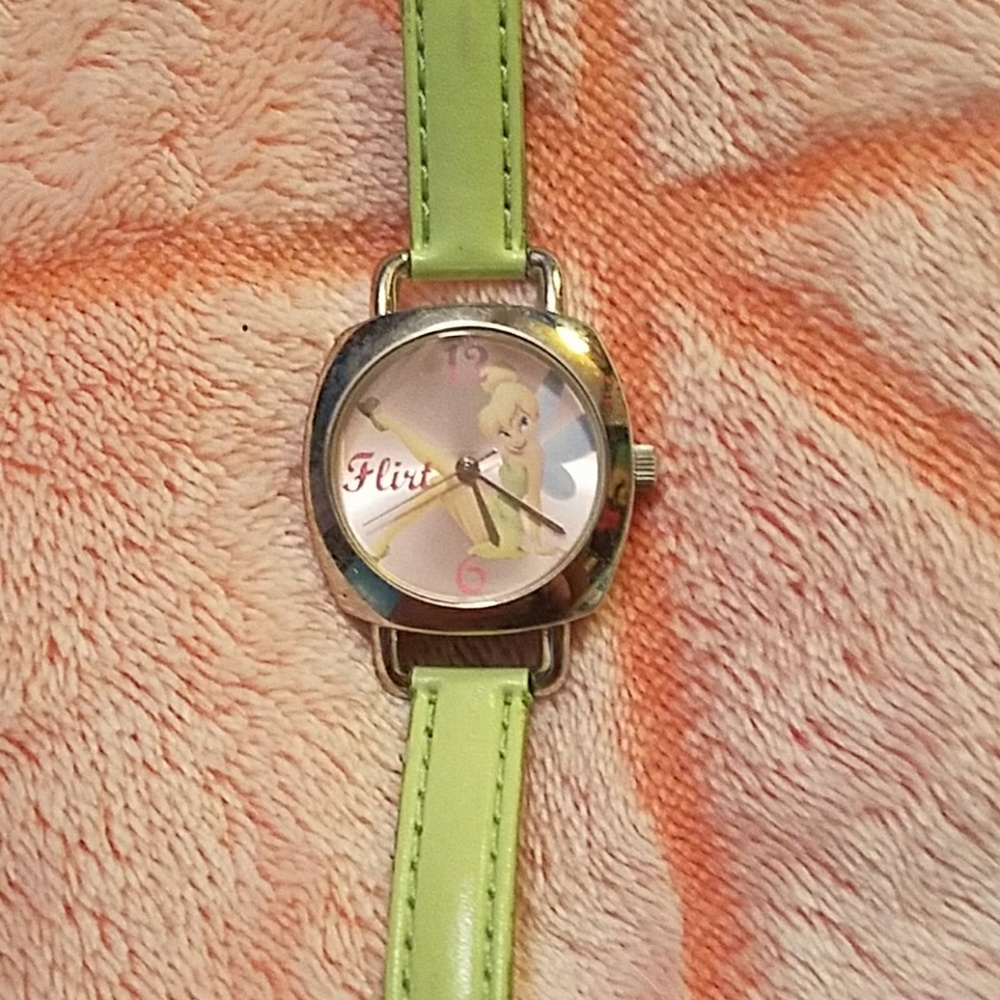 Tinker bell "flirt" watch