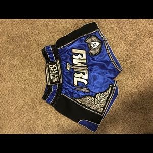 Inflightstyle Muay Thai Shorts