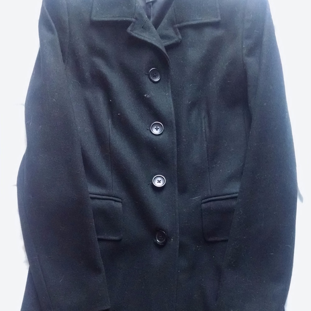 Banana Republic trench wool trench coat