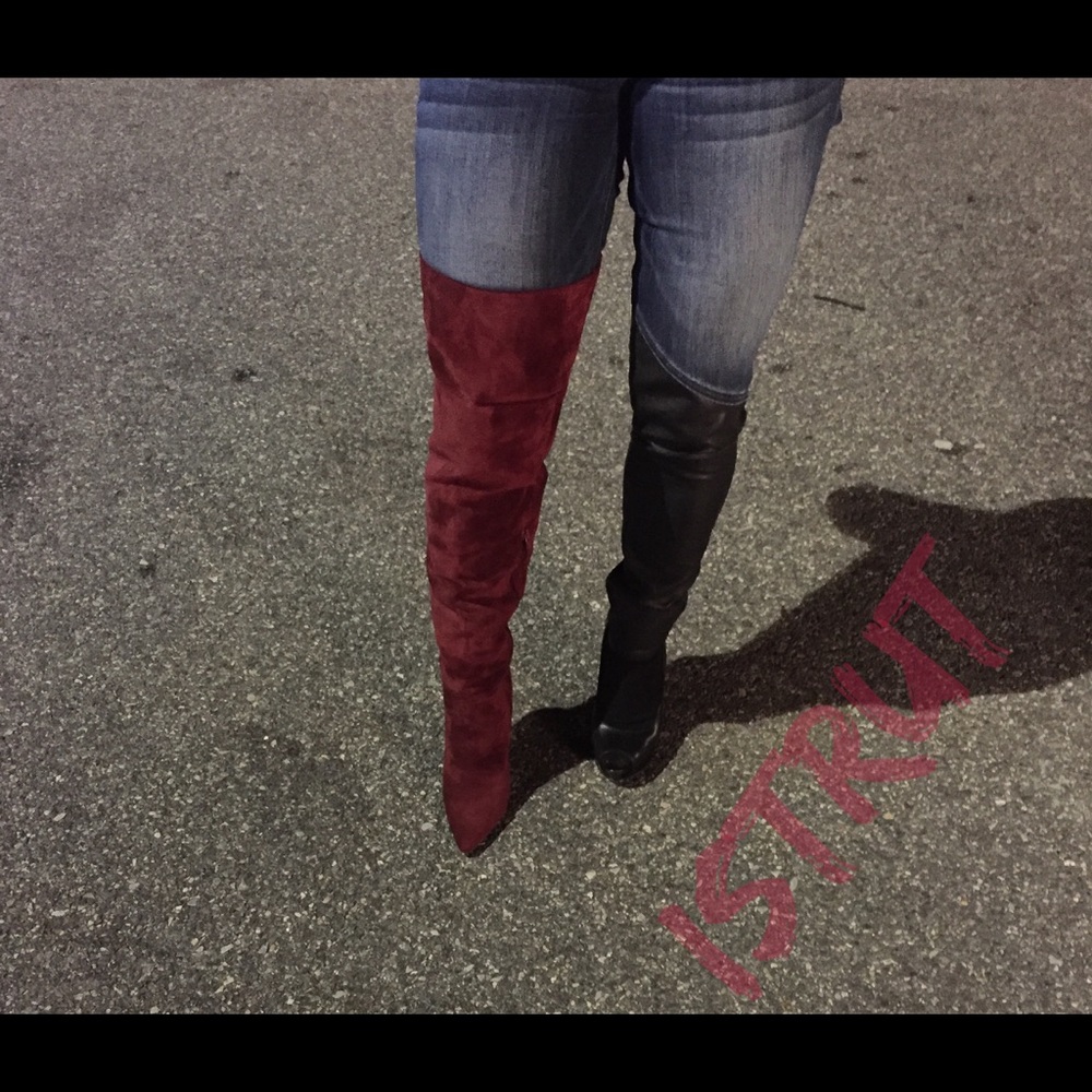 Over the knee boots - Picture 2 of 4