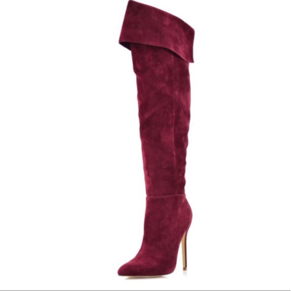 Over the knee boots - Picture 4 of 4