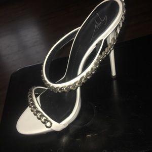 Gueseppi Zanotti designer heels, worn once