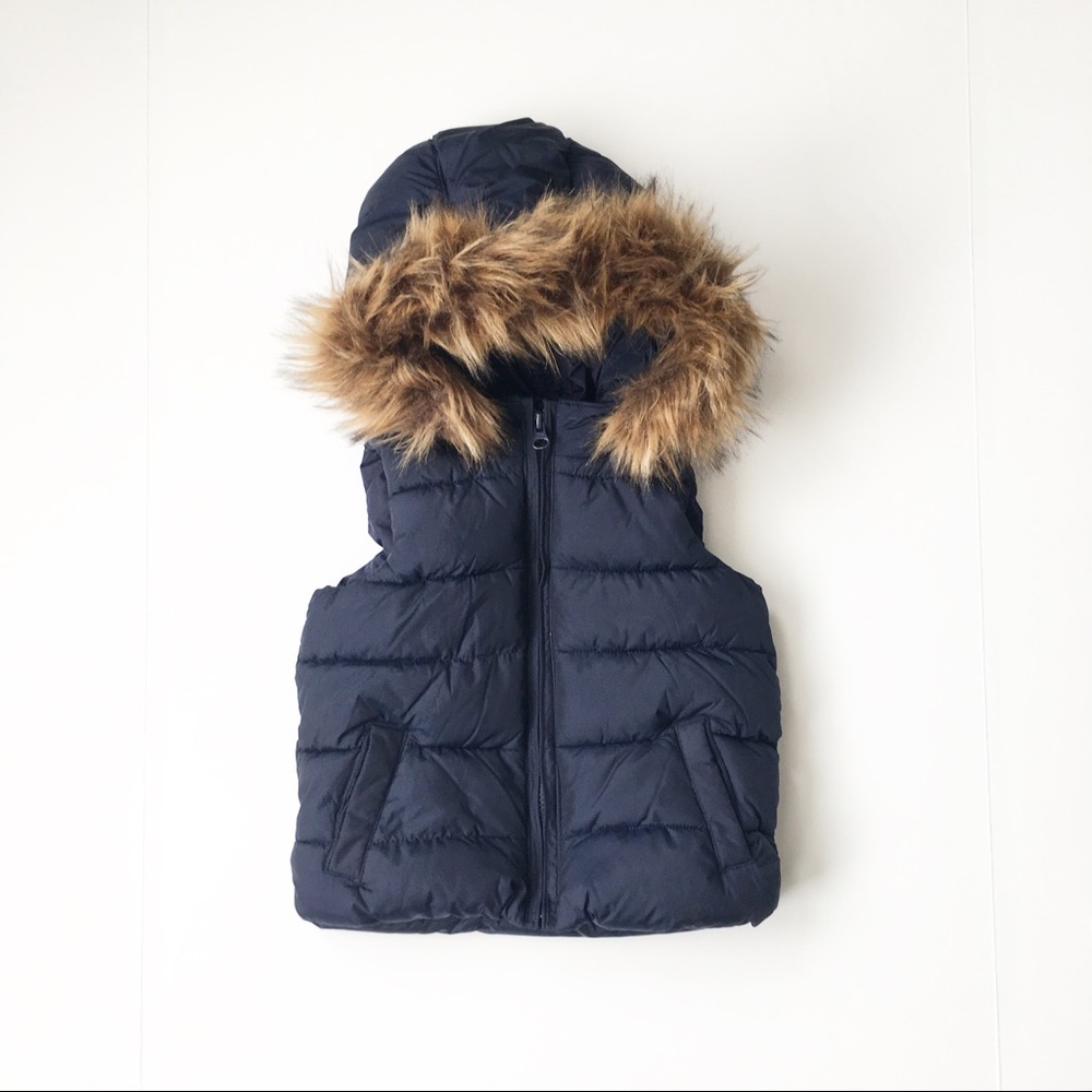 NWT BabyGap Puffer Vest