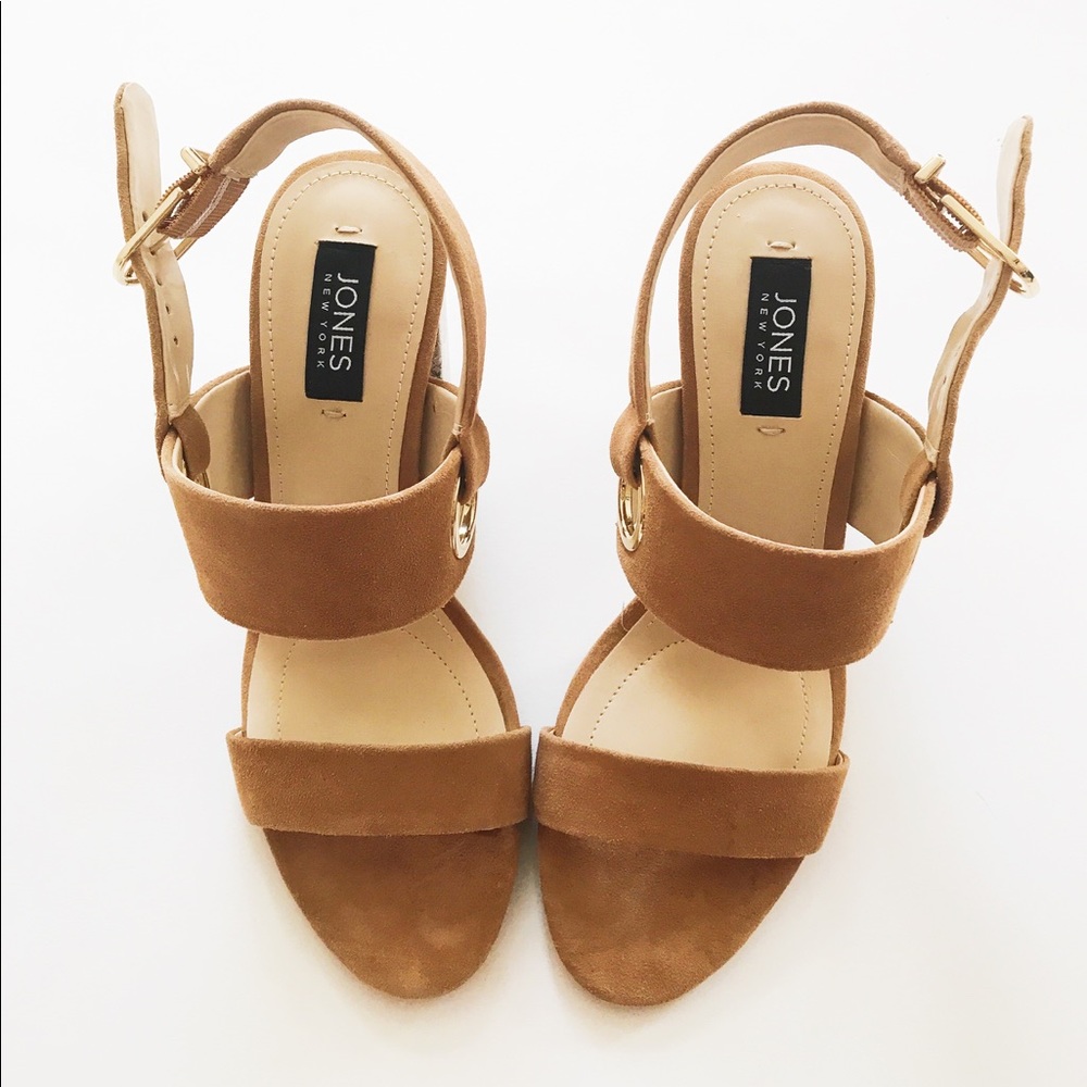Last one Sz 8.5🌹Jones New York heeled sandals - Picture 3 of 5