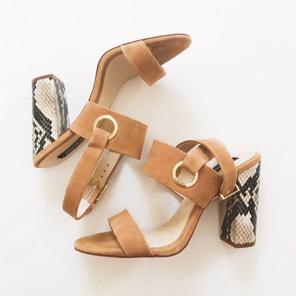 Last one Sz 8.5🌹Jones New York heeled sandals - Picture 2 of 5