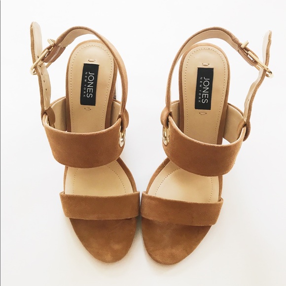 Last one Sz 8.5🌹Jones New York heeled sandals - Picture 3 of 5