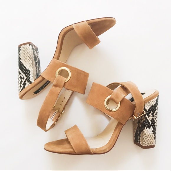 Last one Sz 8.5🌹Jones New York heeled sandals - Picture 5 of 5