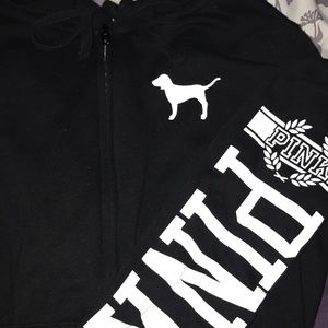 LOVE PINK VS Zip Up Sweater