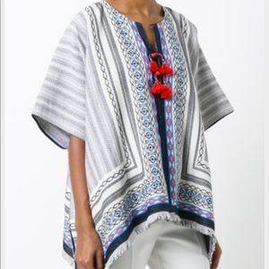 Tory Butch Blair Poncho