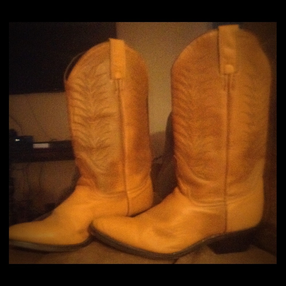 Diamond J Cowgirl Boots