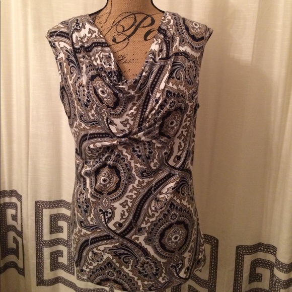 Pretty Michael Kors Sleeveless Top - Picture 1 of 6