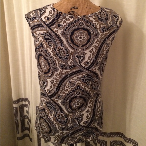 Pretty Michael Kors Sleeveless Top - Picture 3 of 6