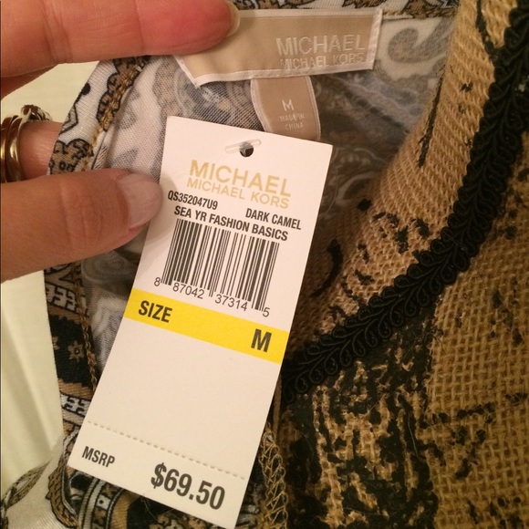 Pretty Michael Kors Sleeveless Top - Picture 4 of 6
