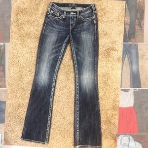 Dark wash SILVER jeans
