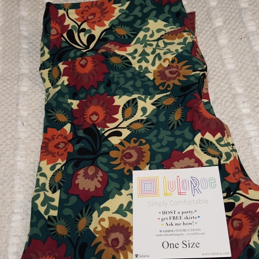 LuLaRoe one size leggings