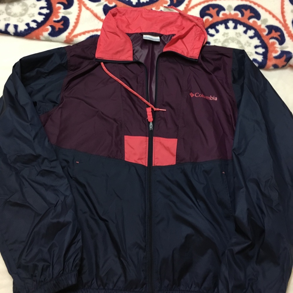 Columbia windbreaker