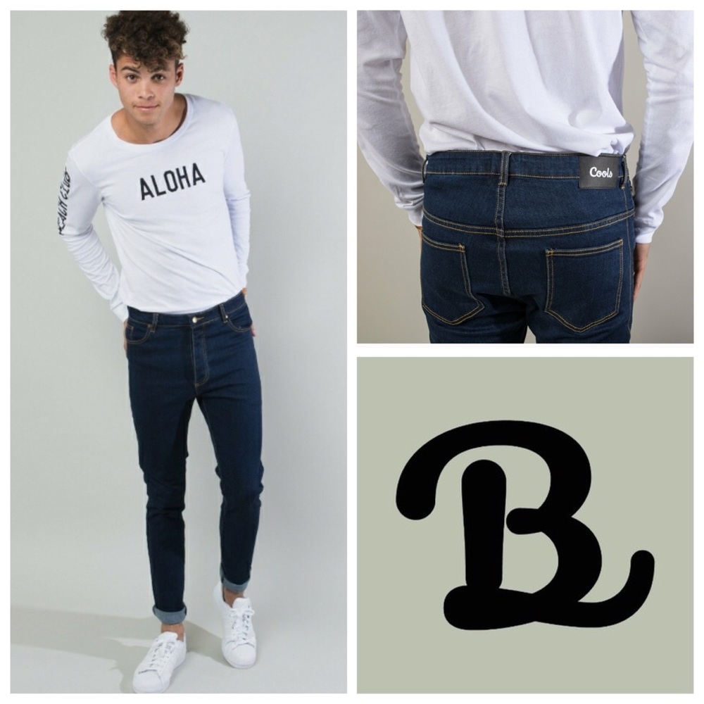 🆕Barney Cools - B. Cause Jean / Raw Stretch