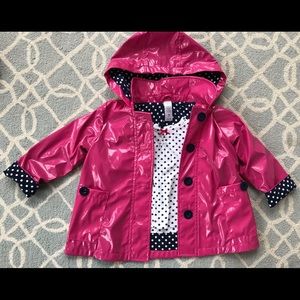 Carters rain jacket