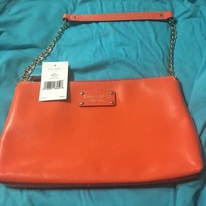 New Kate Spade  Wellesley Tangerine