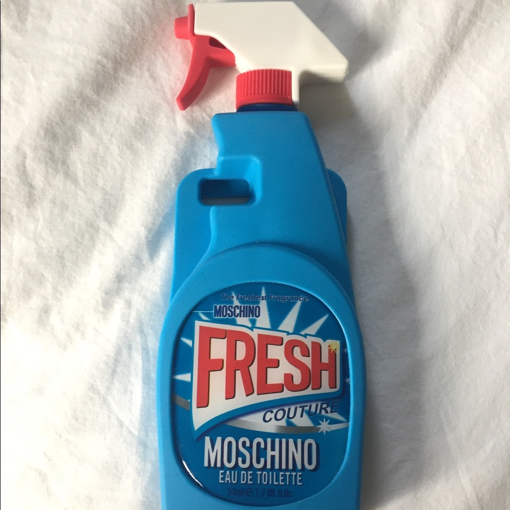 Moschino "Fresh" iPhone case