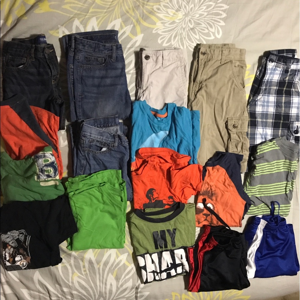 Lot of boy clothes