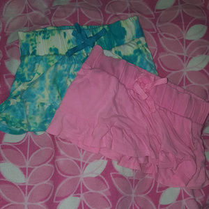 Set of Matching Girls Skorts