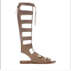 Zara Shoes - Leather Gladiator Sandals size 41 fits size 10! Zara Shoes - Leather Gladiator Sandals size 41 fits size 10!