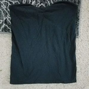 SO black halter with built-in bra, L.