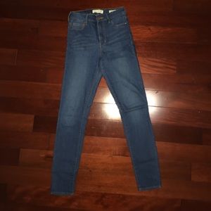 Super High Rise skinniest jegging