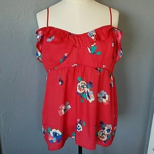 American Eagle floral top