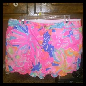 Lily Pulitzer  size 10 shorts