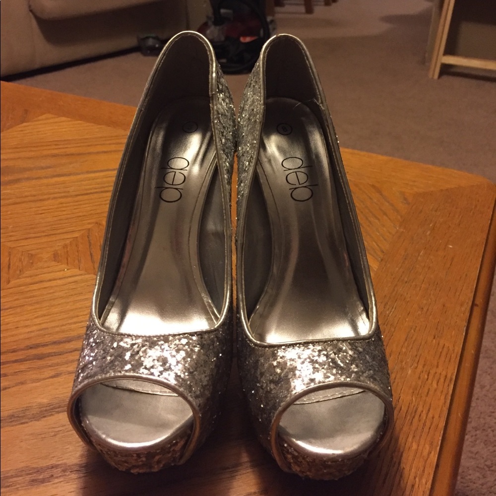 Stiletto heels
