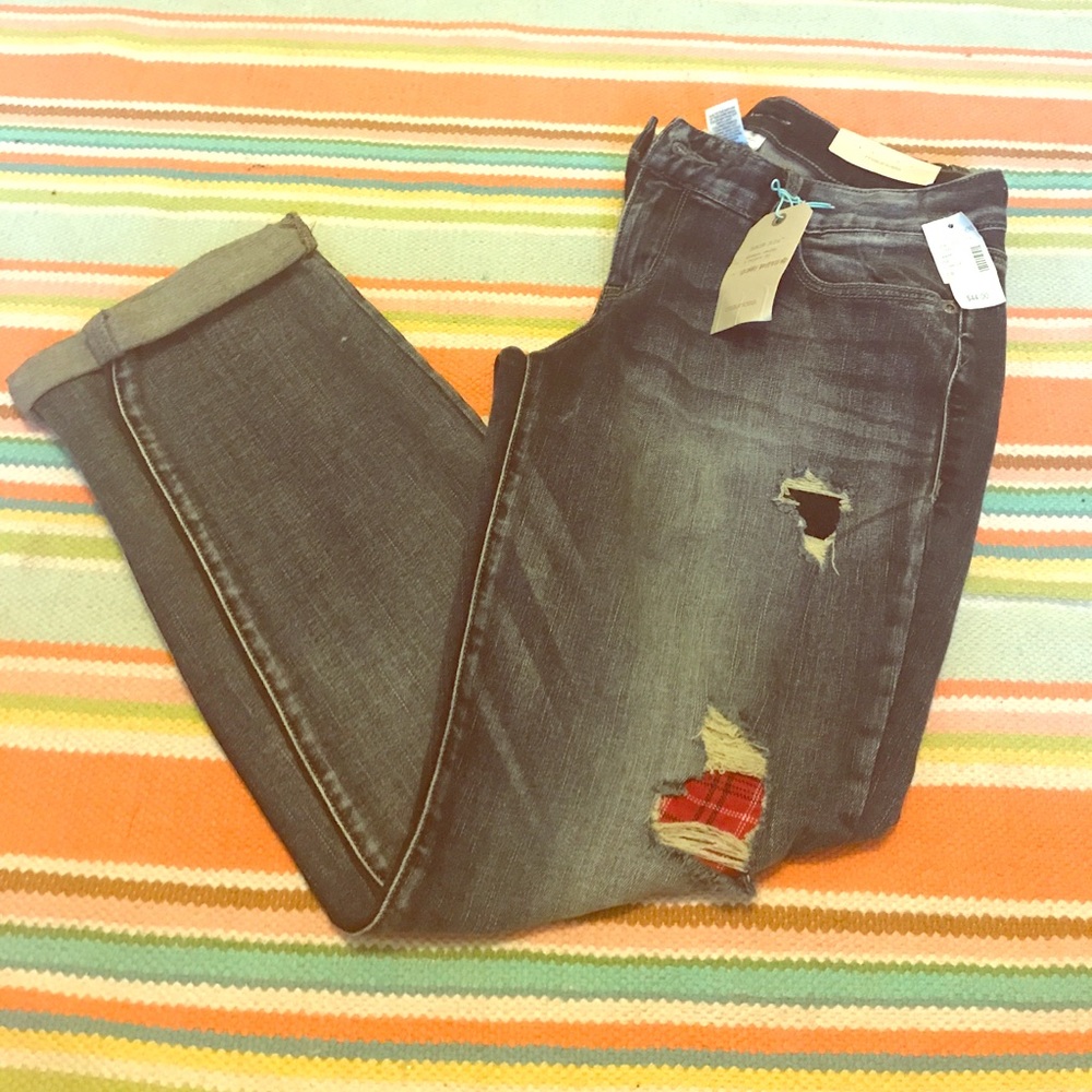 Maurice Denim flex