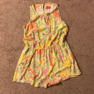 Lilly Pulitzer Romper