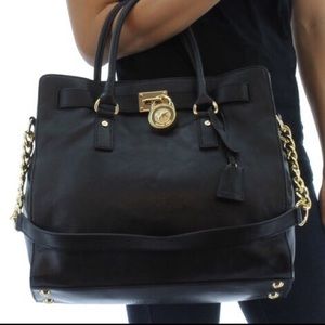 Michael Kors Large Hamilton Chain Tote