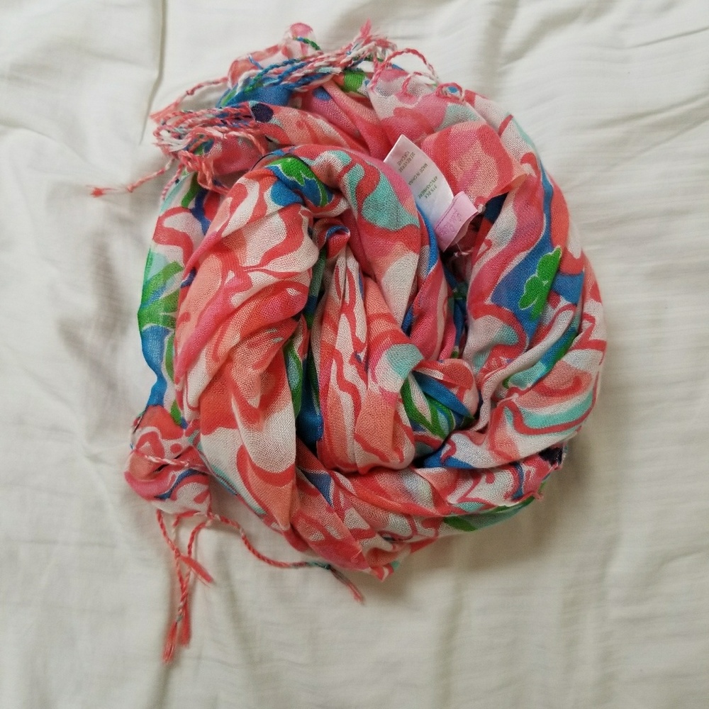 Lilly Pulitzer Lucky Charms Murfee Scarf