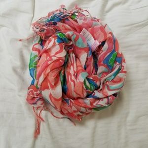 Lilly Pulitzer Lucky Charms Murfee Scarf