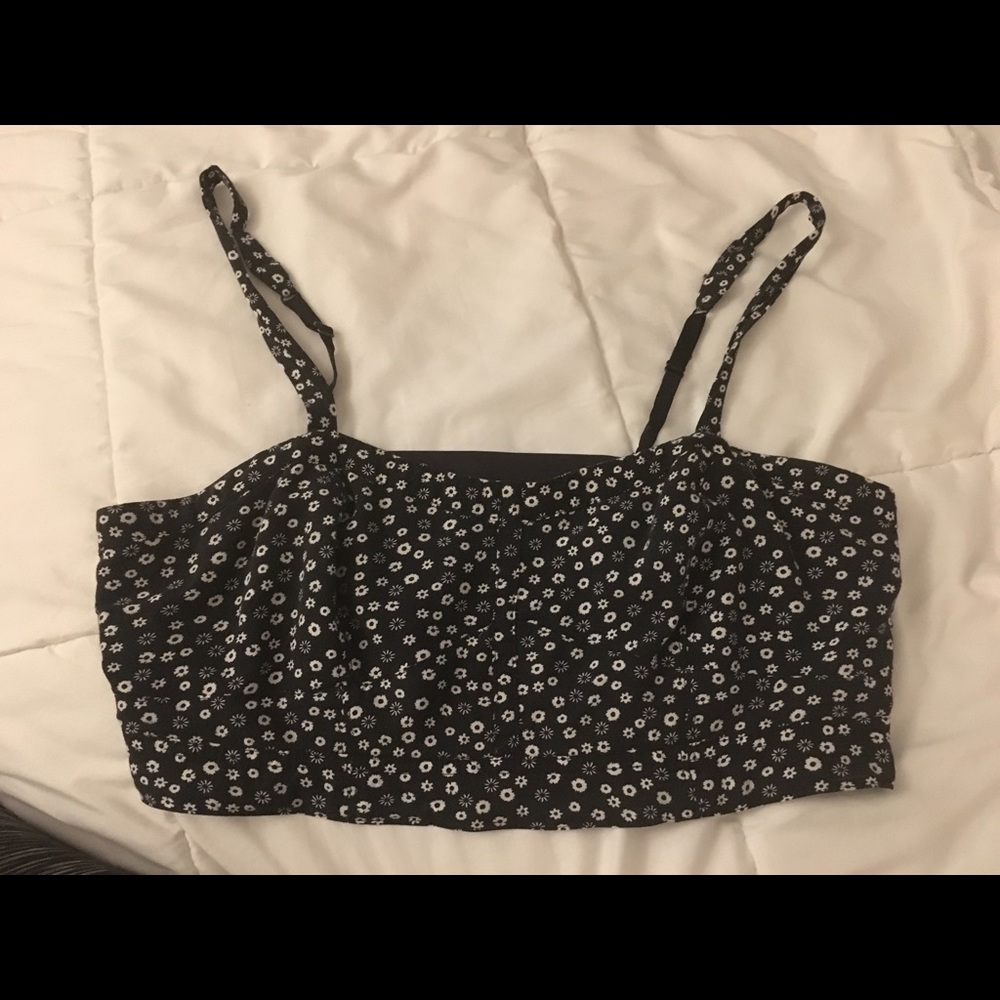 Bethany Mota Aeropostale Floral Bralette