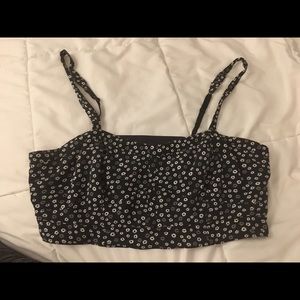 Bethany Mota Aeropostale Floral Bralette