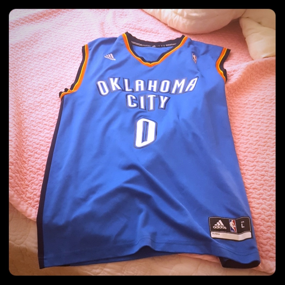 Russell Westbrook jersey
