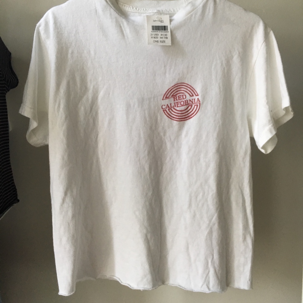 Red California Aleena Top