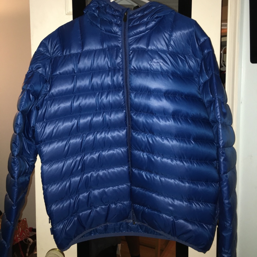 Men's Lacoste Puffer Jacket