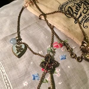 Lucky Brand 🍀 Charm Necklace