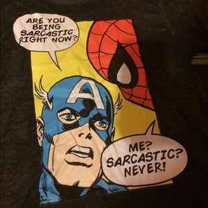 Marvel graphic tee
