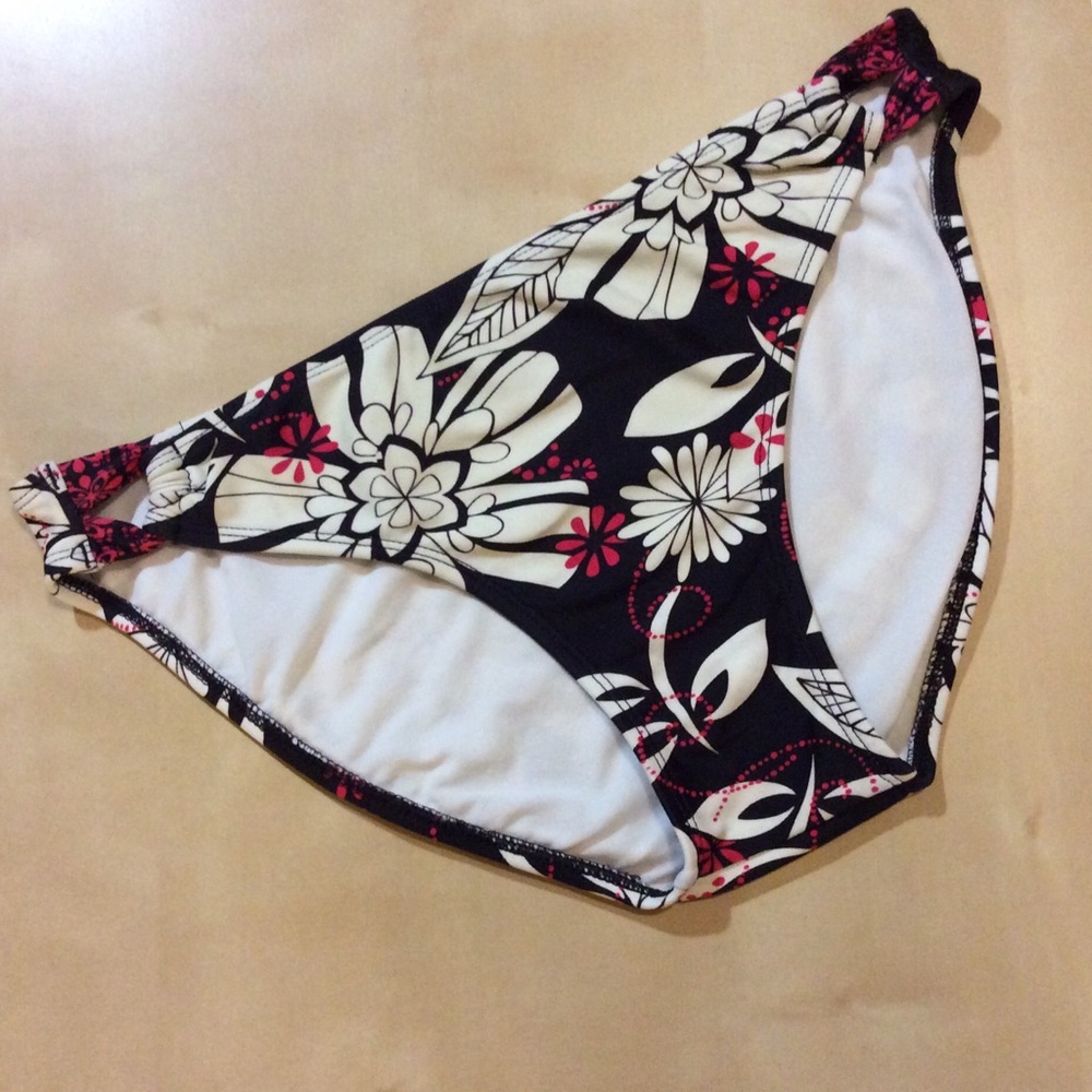 SKYE Floral Bikini Bottoms