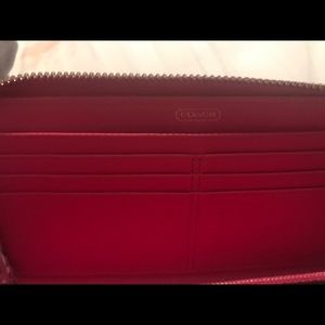 Coach Bags - Coach Poppy Pink wristlet Coach Bags - Coach Poppy Pink wristlet