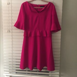 Fuchsia dress